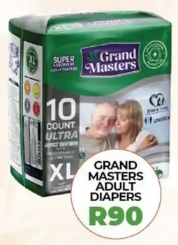 1UP Grand masters adult diapers offer