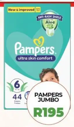 1UP Pampers jumbo offer