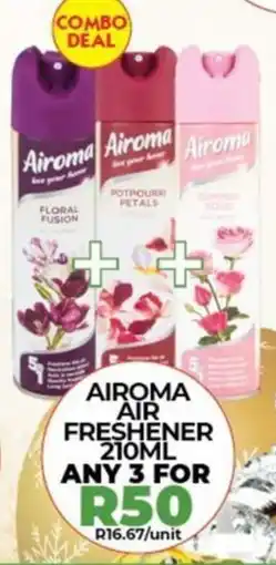 1UP Airoma air freshener offer