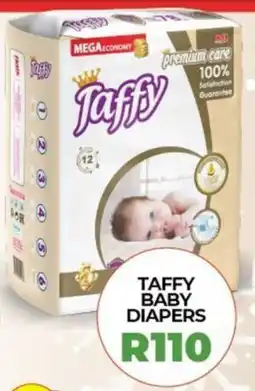 1UP Taffy baby diapers offer