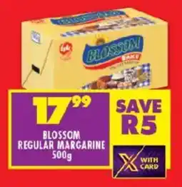 Shoprite Blossom regular margarine offer