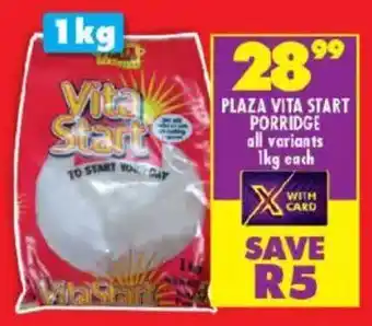 Shoprite Plaza vita start porridge offer