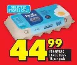 Shoprite Farmyard large eggs offer
