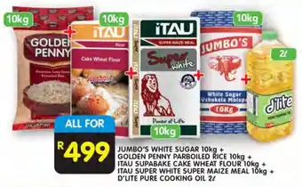 Shoprite All for R499 offer