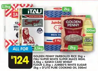 Shoprite All for R124 offer