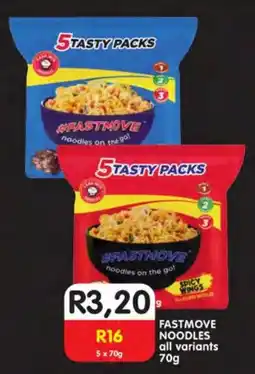 Shoprite Fastmove Noodles offer