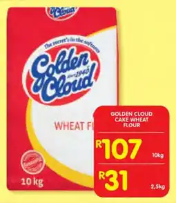 Shoprite Golden cloud cake wheat flour offer