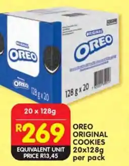 Shoprite Oreo original cookies offer