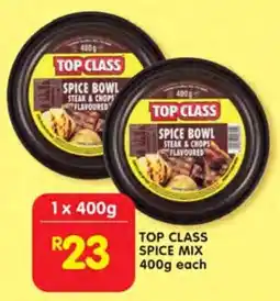 Shoprite Top class spice mix offer