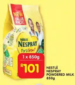 Shoprite Nestlé nespray powdered milk offer