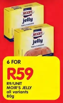Shoprite Moir's jelly offer