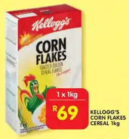 Shoprite Kellogg's corn flakes cereal offer