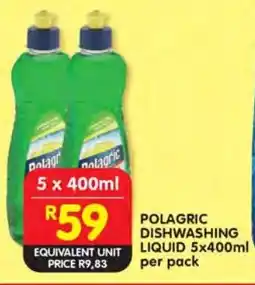 Shoprite Polagric dishwashing liquid offer