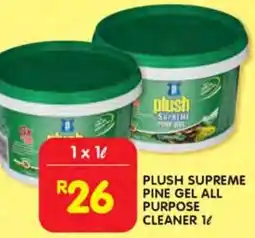 Shoprite Plush supreme pine gel all purpose cleaner offer
