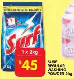 Shoprite Surf regular washing powder offer