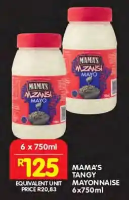 Shoprite Mama's tangy mayonnaise offer