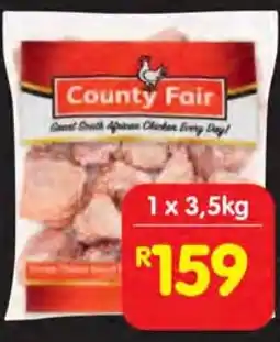 Shoprite County fair frozen chicken portions mixture offer