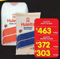 Shoprite Huletts white sugar offer