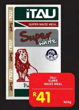 Shoprite Itau super maize meal offer