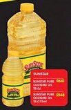 Shoprite Sunstar pure cooking oil offer