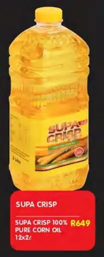 Shoprite Supa crisp 100% pure corn oil offer