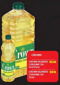 Shoprite Crown blended cooking oil offer