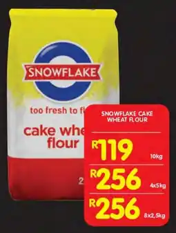Shoprite Snowflake cake wheat flour offer