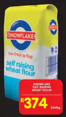 Shoprite Snowflake self raising wheat flour offer