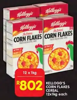 Shoprite Kellogg's corn flakes cereal offer