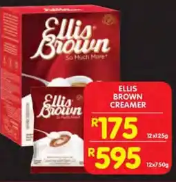 Shoprite Ellis brown creamer offer