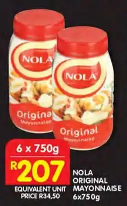 Shoprite Nola original mayonnaise offer