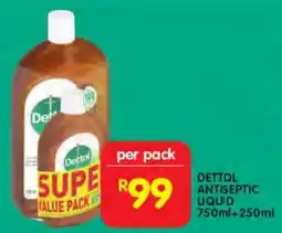 Shoprite Dettol antiseptic liquid offer
