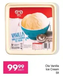 Save Ola Vanilla Ice Cream offer