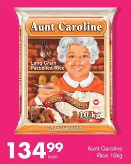 Save Aunt Caroline Rice offer