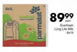 Save Everfresh Long Life Milk offer