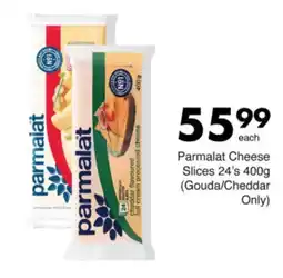Save Parmalat Cheese Slices Gouda/ Cheddar offer