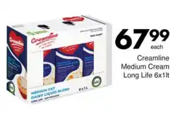 Save Creamline Medium Cream Long Life offer