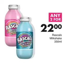 Save Rascals Milkshake offer
