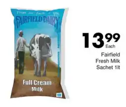Save Fairfield Fresh Milk Sachet offer