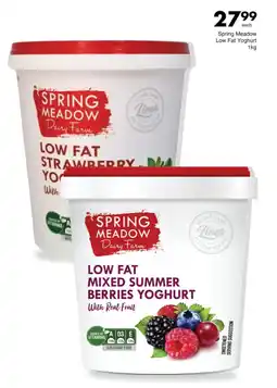 Save Spring Meadow Low Fat Yoghurt offer
