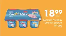 Save Danone Nutriday Smooth Yoghurt offer
