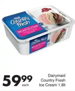Save Dairymaid Country Fresh Ice Cream offer