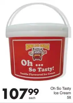 Save Oh So Tasty Ice Cream offer