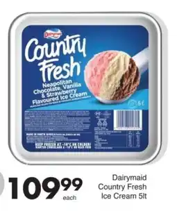 Save Dairymaid Country Fresh Ice Cream offer
