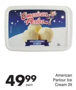 Save American Parlour Ice Cream offer
