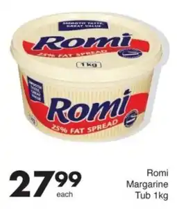 Save Romi Margarine Tub offer