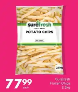 Save Surefresh Frozen Chips offer
