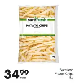 Save Surefresh Frozen Chips offer
