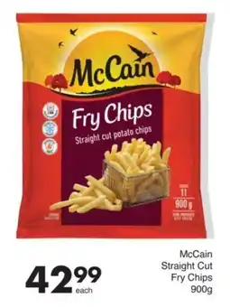Save McCain Straight Cut Fry Chips offer