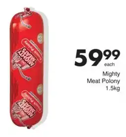 Save Mighty Meat Polony offer